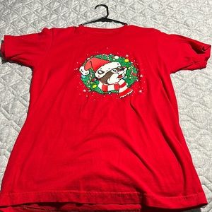 Buc-ees Christmas tshirt